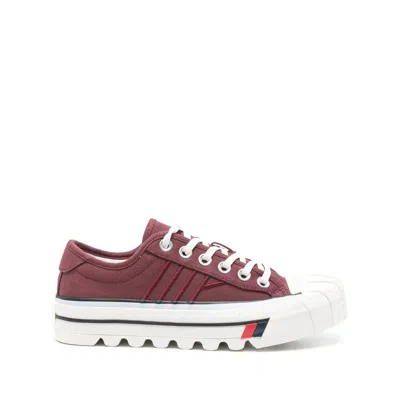 Pro-keds Royal Intrepid Sneakers In Bordeaux Canvas