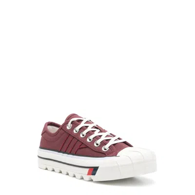 Pro-keds Royal Intrepid Sneakers In Bordeaux Canvas