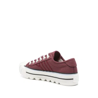 Pro-keds Royal Intrepid Sneakers In Bordeaux Canvas