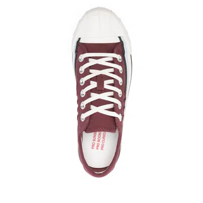 Pro-keds Royal Intrepid Sneakers In Bordeaux Canvas