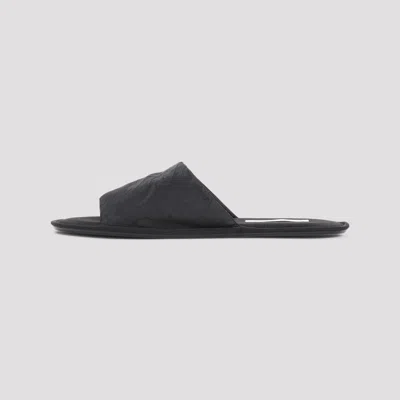 The Row Sandals Black