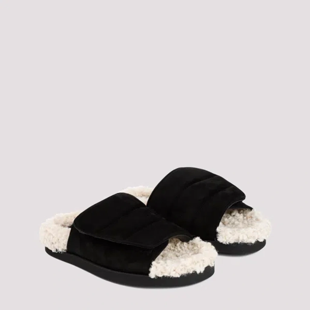 GIA BORGHINI ジアボルギーニ Gia Borghini Gia 3 Touch-strap Sandals In Black | ModeSens