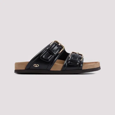Valentino Fussfriend Leather Slides