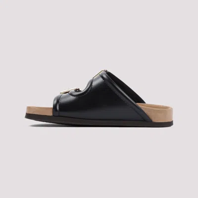 Valentino Fussfriend Leather Slides