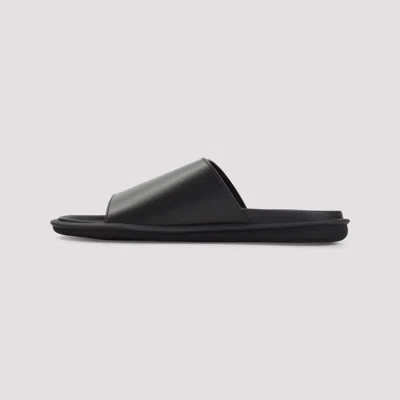 Giorgio Armani Sandals Black