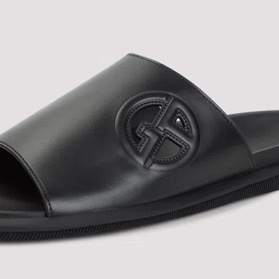 Giorgio Armani Sandals Black