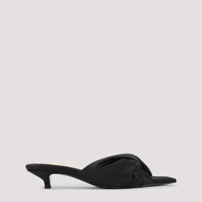 Carven Knotted Front Sandals With 3.5cm Heel