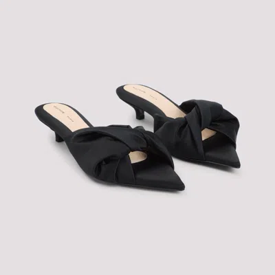 Carven Knotted Front Sandals With 3.5cm Heel