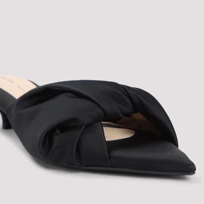 Carven Knotted Front Sandals With 3.5cm Heel