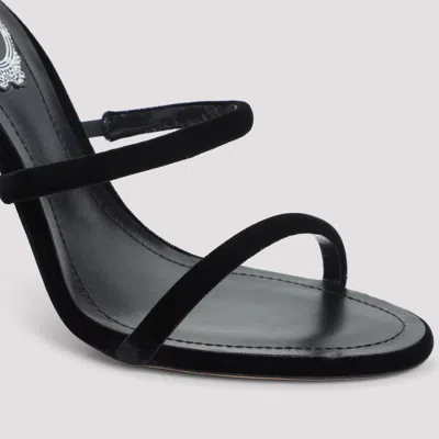 René Caovilla Flat Sandals Rene Caovilla Woman Color Black
