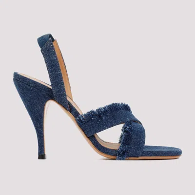 Off-white 110 Slingback Denim Sandals