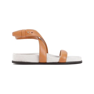 Totême Sandals Brown