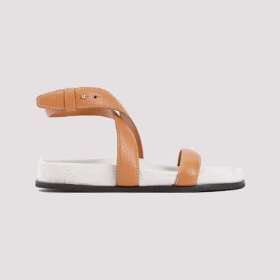 Totême Sandals Brown