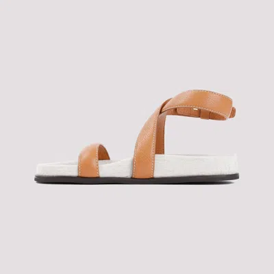 Totême Sandals Brown