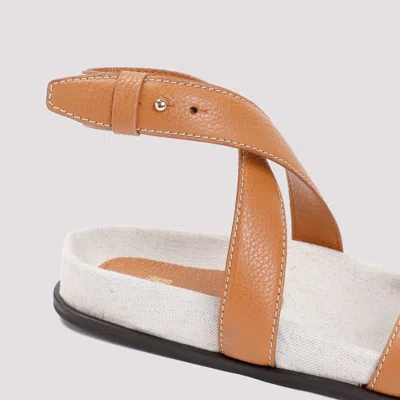 Totême Sandals Brown