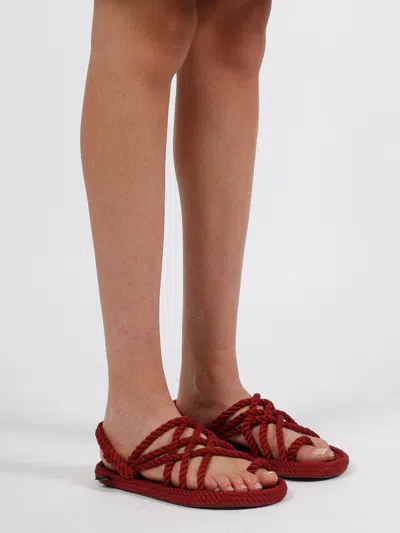 Bohonomad Sandals Red