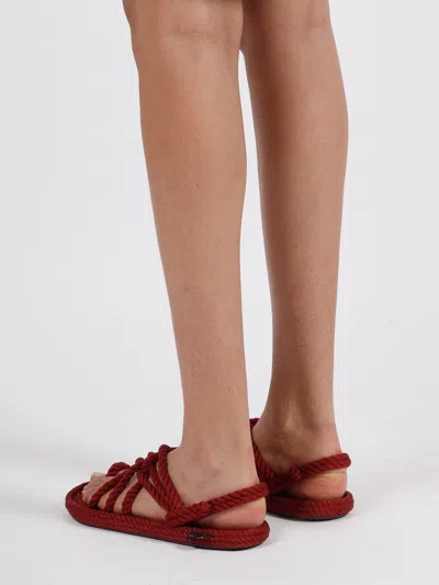 Bohonomad Sandals Red