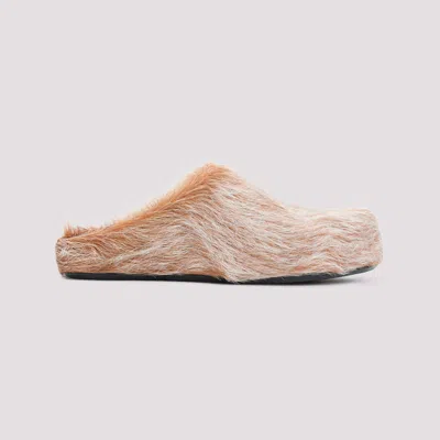 Marni Sandals White In Neutral