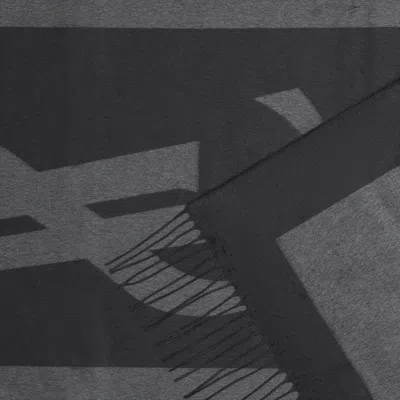 Saint Laurent Scarves Grey