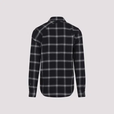 Alexander Mcqueen Twin Needle Harness Shirt Men In Multi