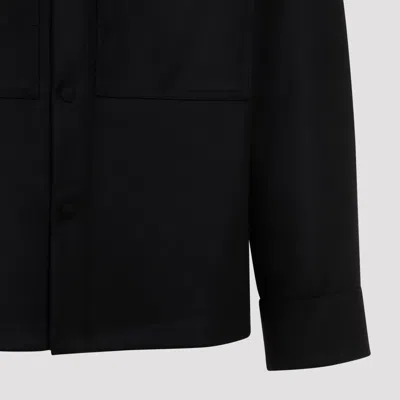 Jil Sander Long-sleeve Wool Shirt