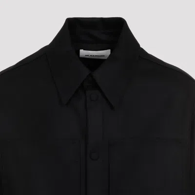 Jil Sander Long-sleeve Wool Shirt