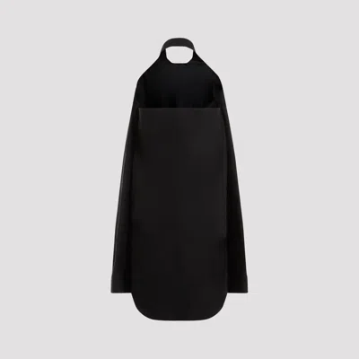 Balenciaga Suspended Cotton Poplin Dress