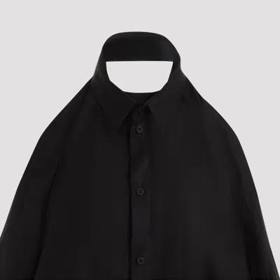 Balenciaga Suspended Cotton Poplin Dress
