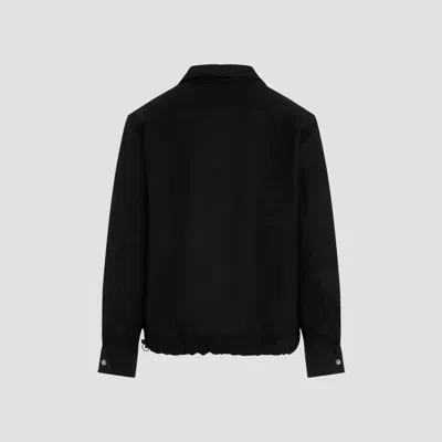 Givenchy Overshirt In Virgin Wool