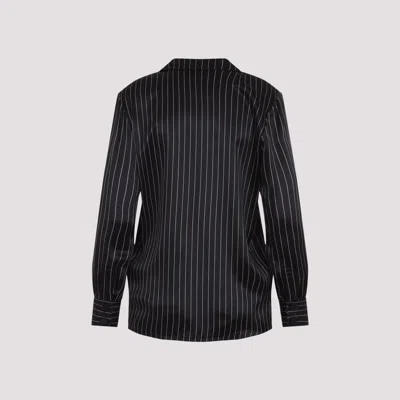 Shop Saint Laurent Shirts Black
