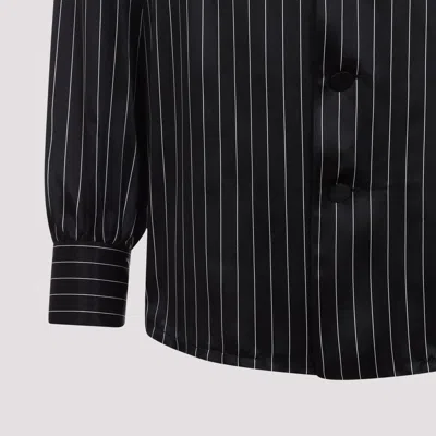 Shop Saint Laurent Shirts Black