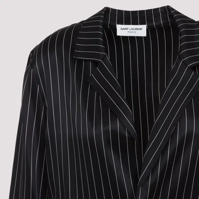 Shop Saint Laurent Shirts Black