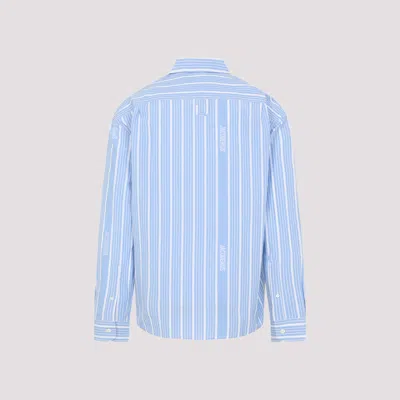 Jacquemus Boulanger Striped Long-sleeved Shirt