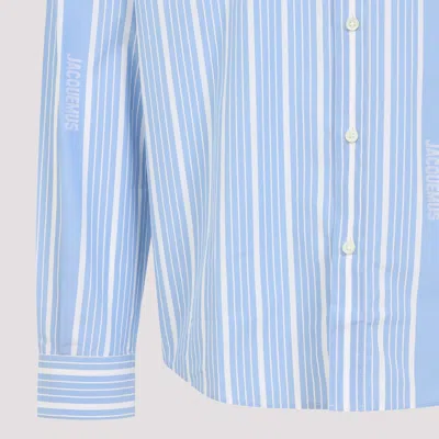 Jacquemus Boulanger Striped Long-sleeved Shirt