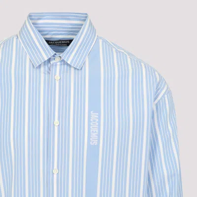 Jacquemus Boulanger Striped Long-sleeved Shirt