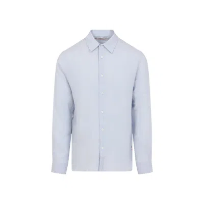 Orlebar Brown Justin Long-sleeved Shirt