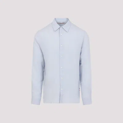 Orlebar Brown Justin Long-sleeved Shirt