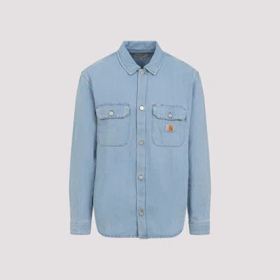 Carhartt Harvey Shirt With Long Sleeves And Pointed Collar