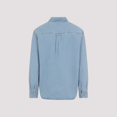 Carhartt Harvey Shirt With Long Sleeves And Pointed Collar