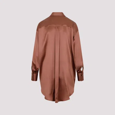 Brunello Cucinelli Shirts Brown