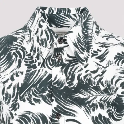 Bottega Veneta Multicolor Printed Silk Shirt
