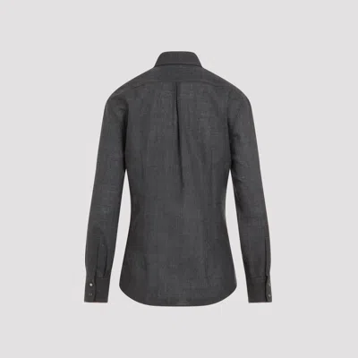 Brunello Cucinelli Shirts Grey