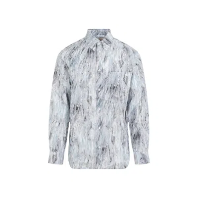 Marni Patterned Shirt With Collar And Pocket