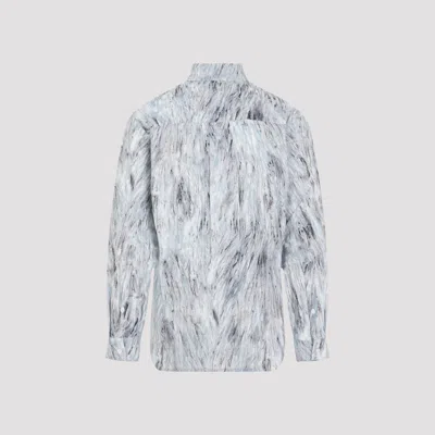Marni Patterned Shirt With Collar And Pocket