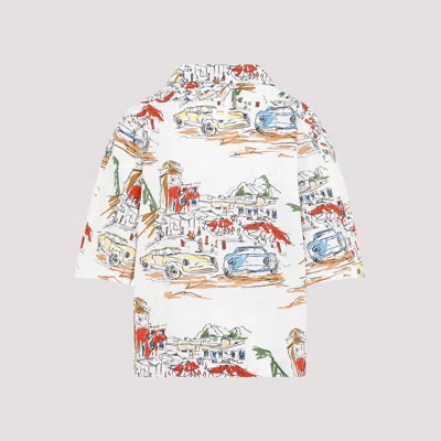 Jacquemus La Chemise Simon Printed Cotton Shirt