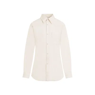 Lemaire Shirts Nude & Neutrals