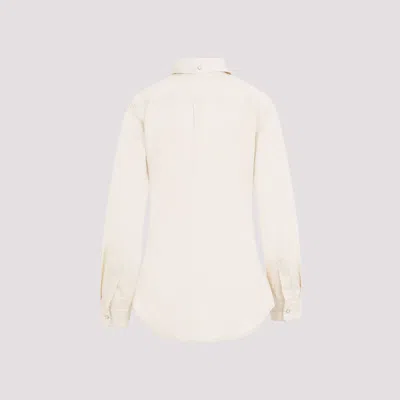 Lemaire Shirts Nude & Neutrals
