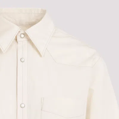 Lemaire Shirts Nude & Neutrals