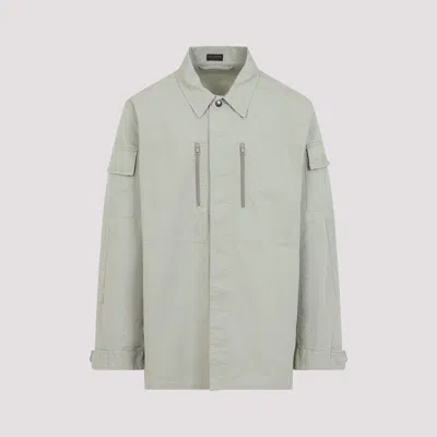 Balenciaga Men's Cotton Shirt Jacket