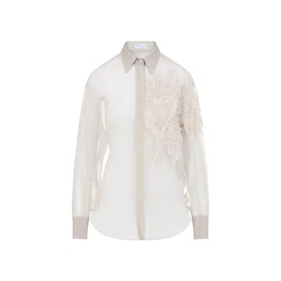 Brunello Cucinelli Shirts Nude & Neutrals